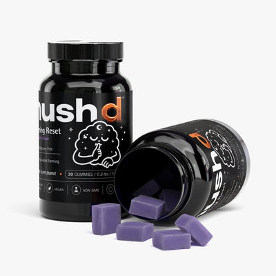 Hushd Evening Reset Sleep Gummies