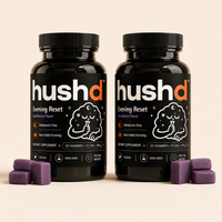 Hushd Evening Reset Sleep Gummies