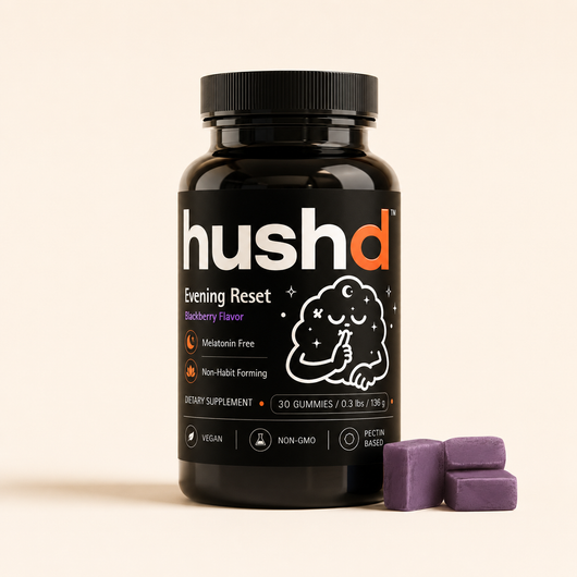 Hushd Evening Reset Sleep Gummies