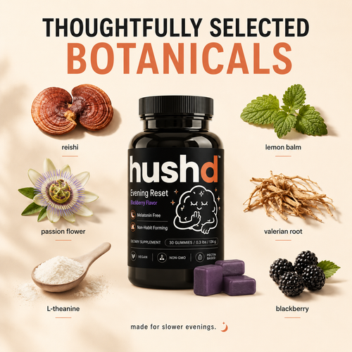 Hushd Evening Reset Sleep Gummies