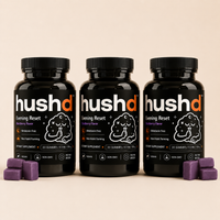 Hushd Evening Reset Sleep Gummies