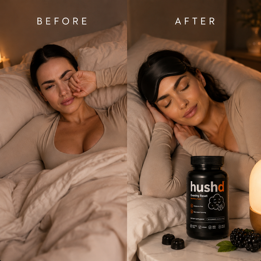 Hushd Evening Reset Sleep Gummies